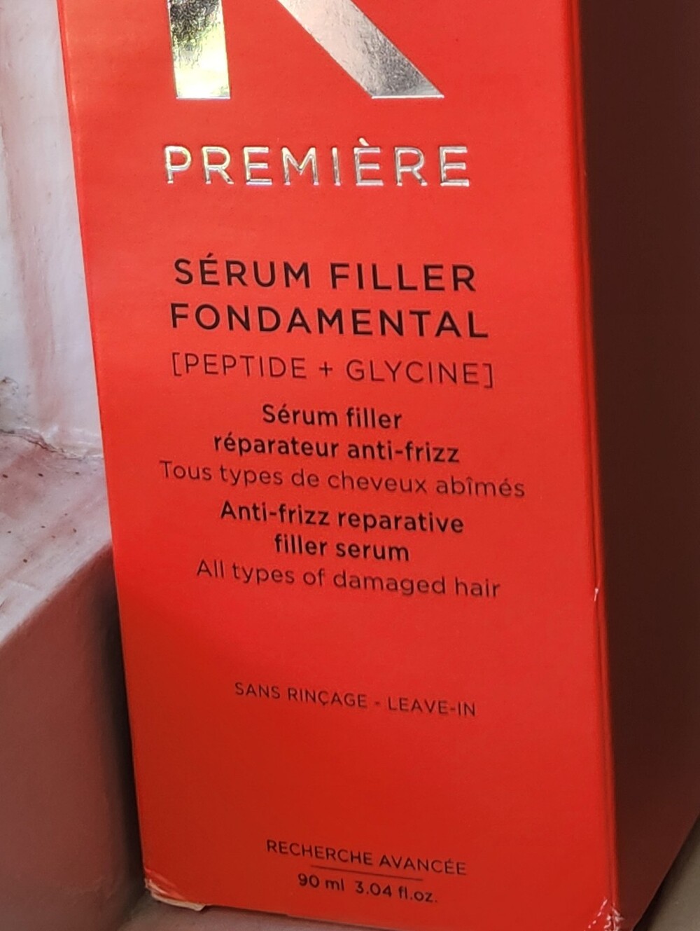 NIB KERASTASE PREMIERE REPAIRING ANTI FRIZZ FILLER SERUM - Picture 9 of 12